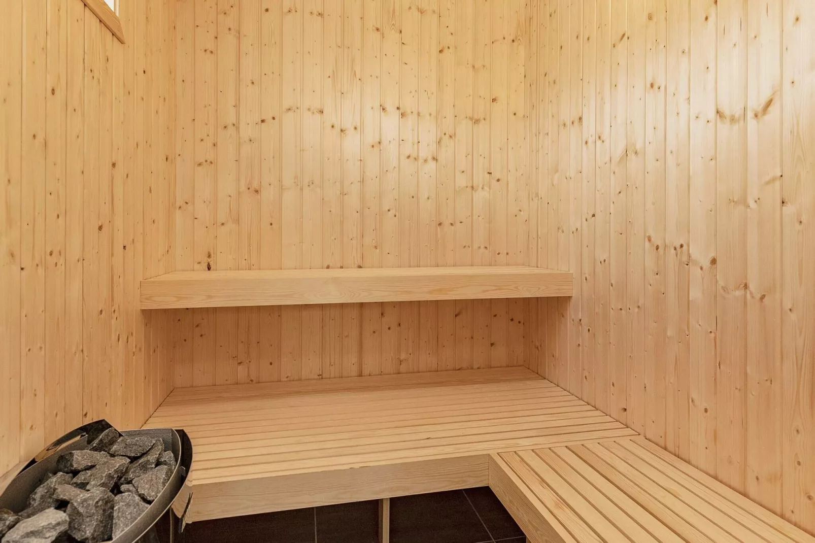 10 persoons vakantie huis in Blåvand-Sauna