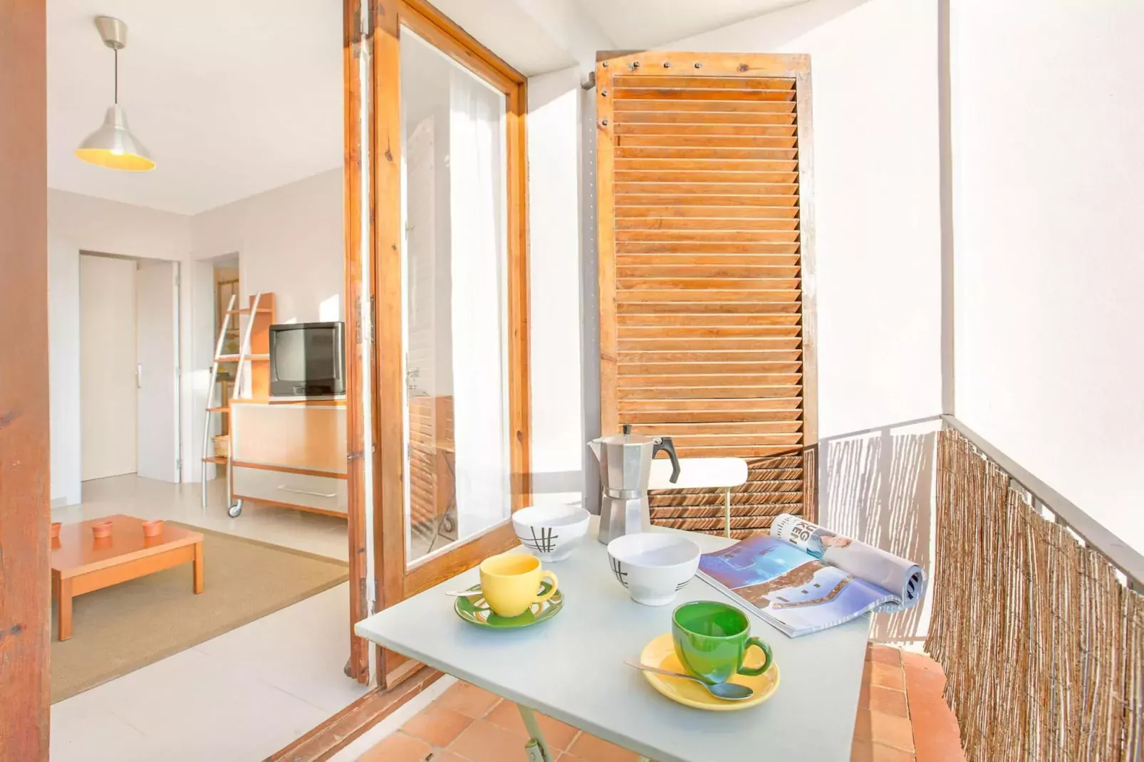 Cliper H-2-Terrasbalkon