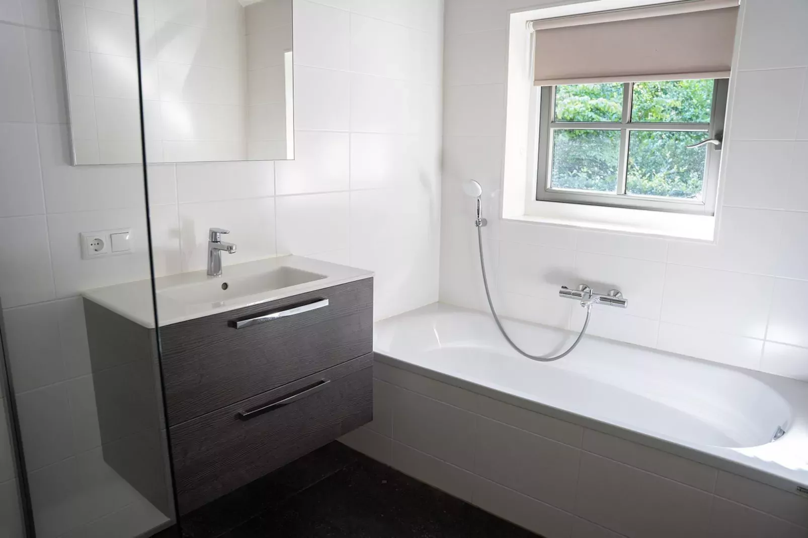Vlindervallei Boshuis 16p-Badkamer