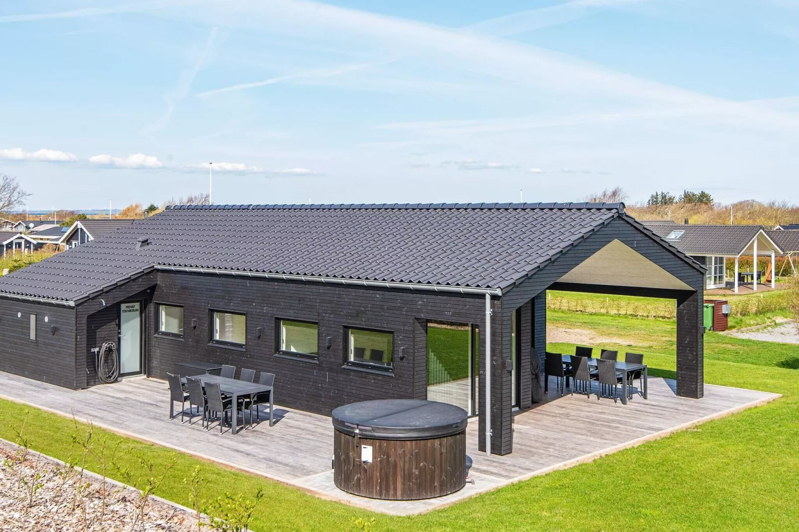 6 persoons vakantie huis in Lemvig-By Traum-Uitzicht