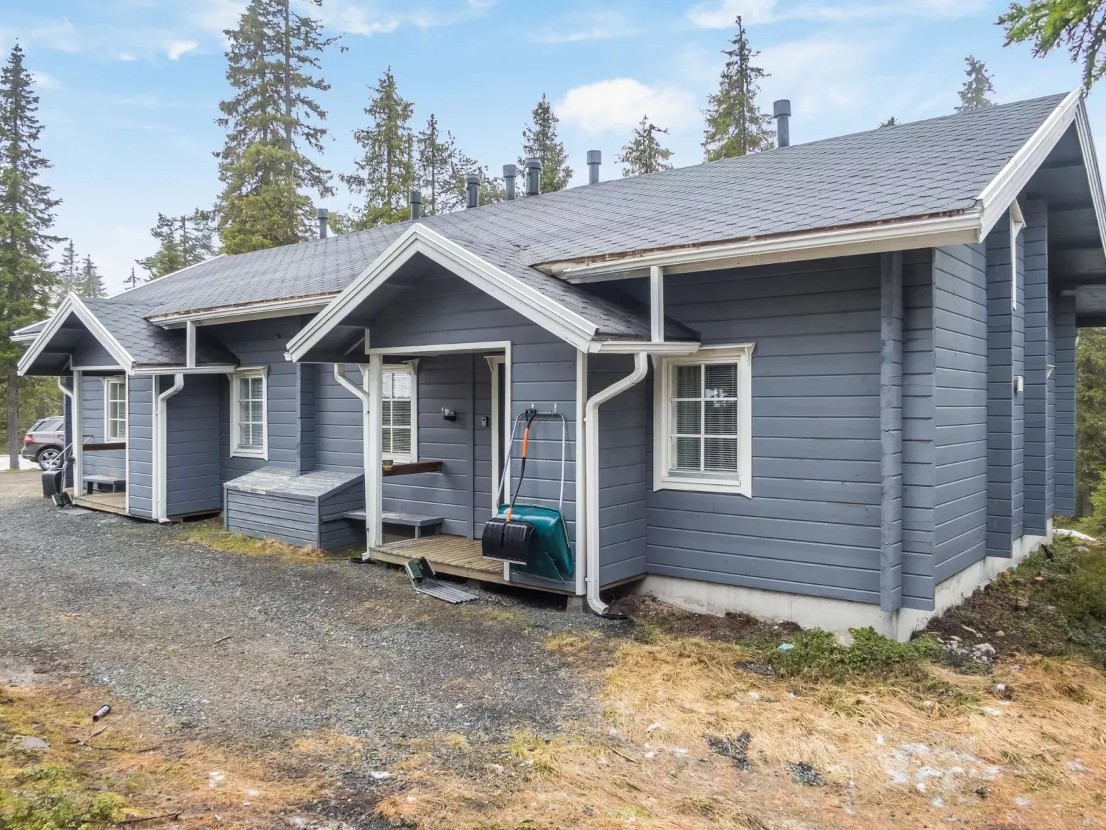 Lumi casa ruka-Buiten