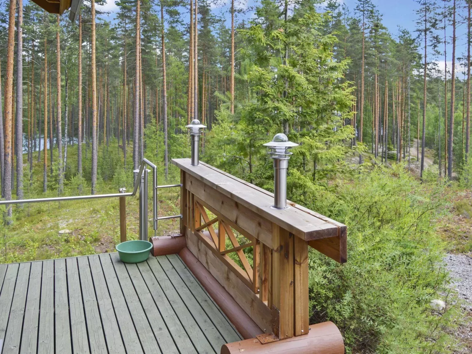 Villa tunturitervakko-Buiten