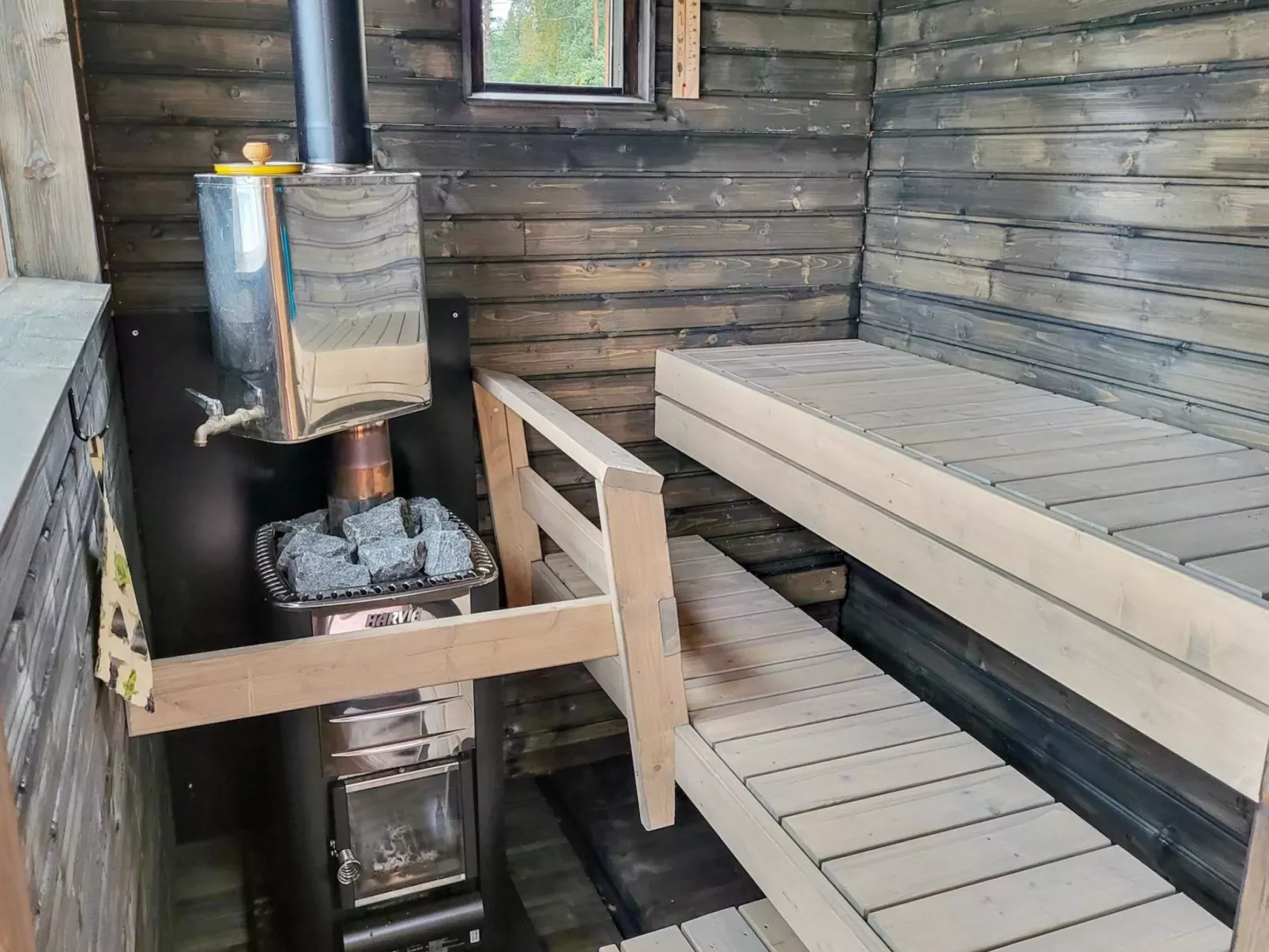 Kolin kangastus metsätähti 2-Buiten