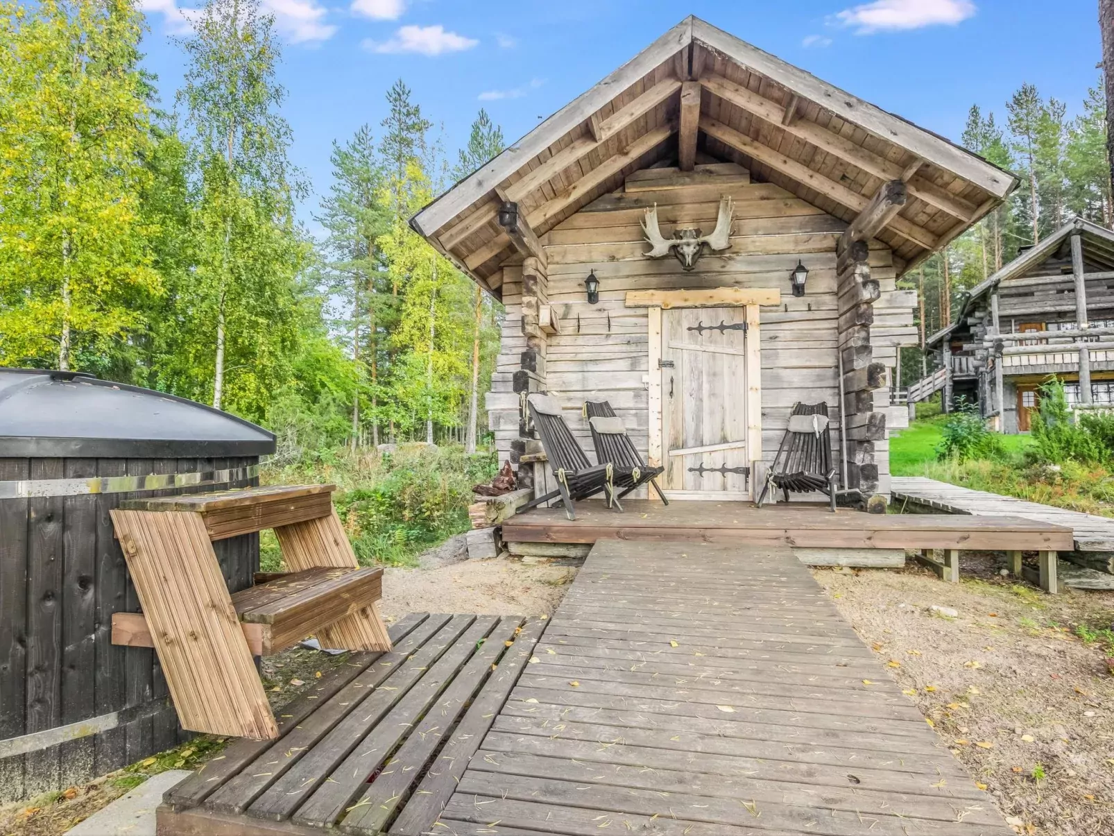 Mäntyranta lodge-Buiten