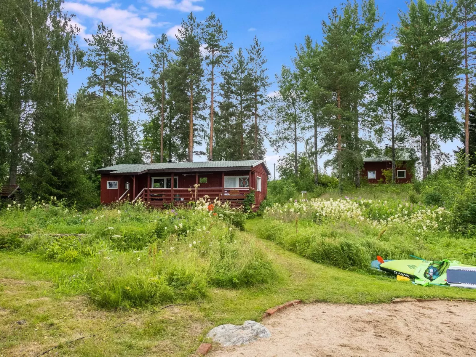 Villa talvilahti-Buiten