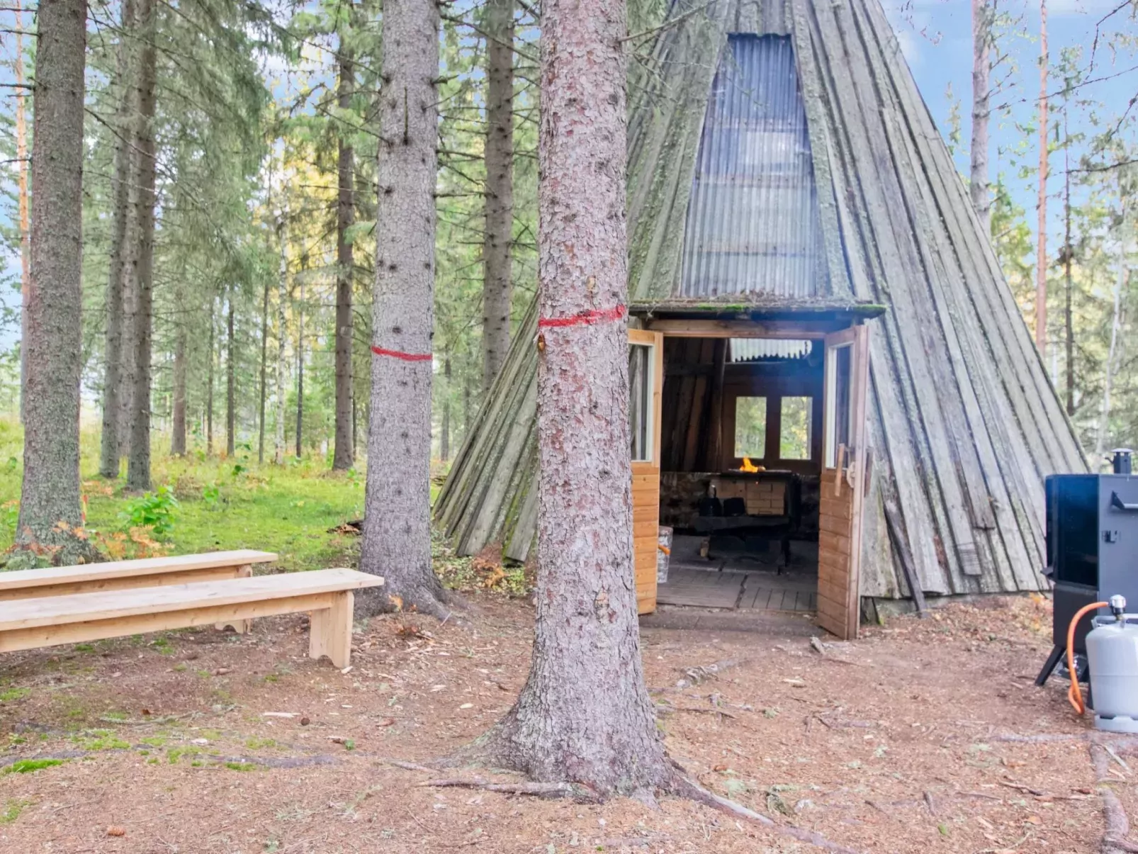 Jussinlahti, vaikon loma 6-Buiten