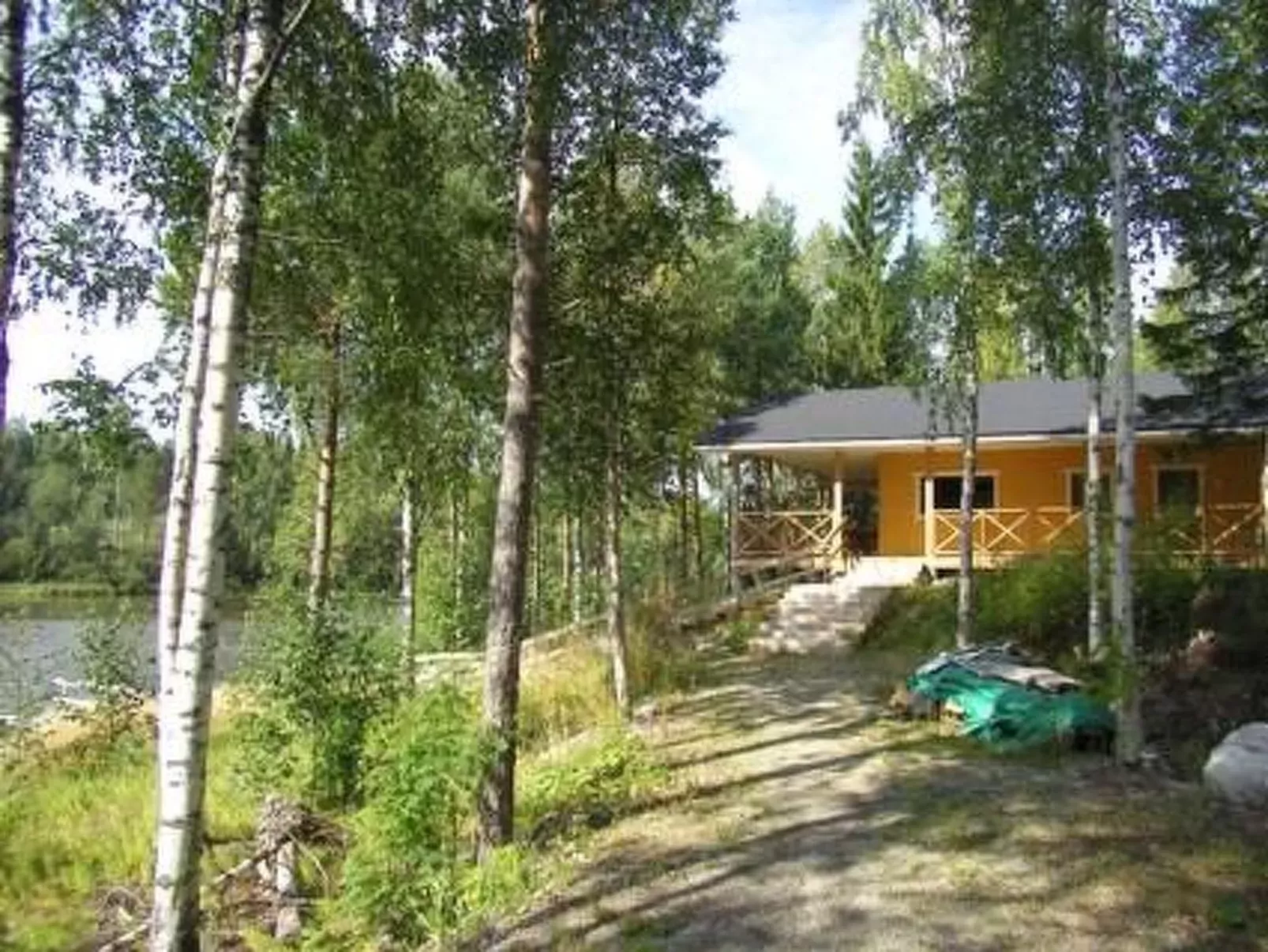Grande tahko-Buiten