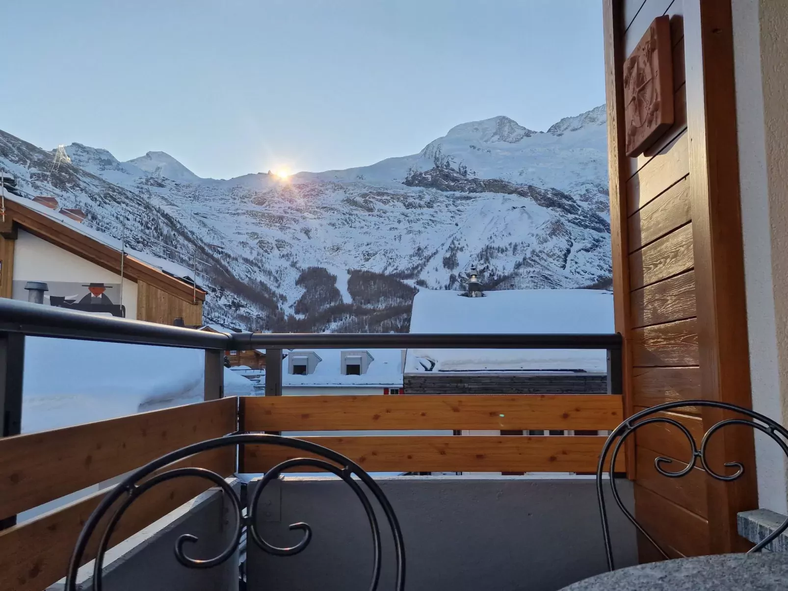 Cabane "Schöner Wohnen"-Binnen