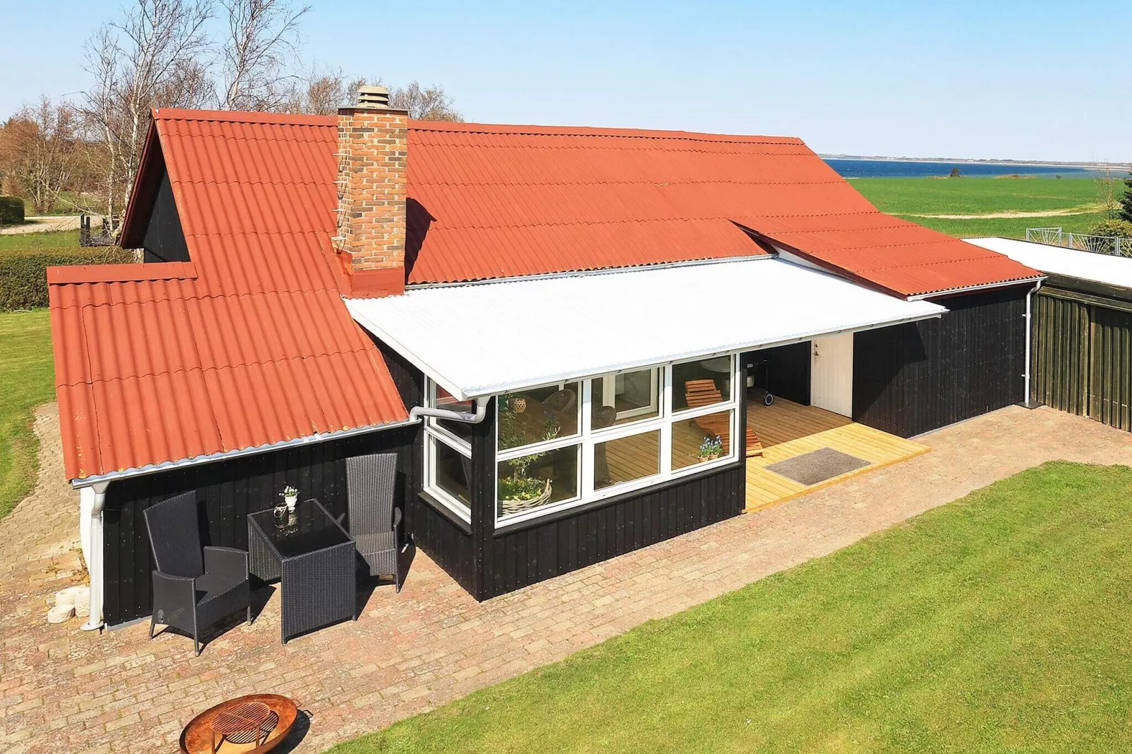 6 persoons vakantie huis in Vinderup-By Traum-Buitenlucht