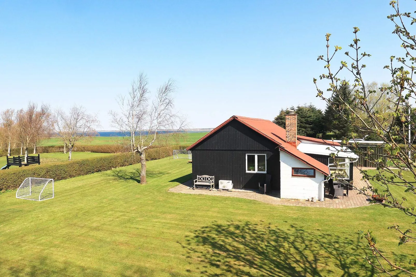 6 persoons vakantie huis in Vinderup-By Traum-Buitenlucht