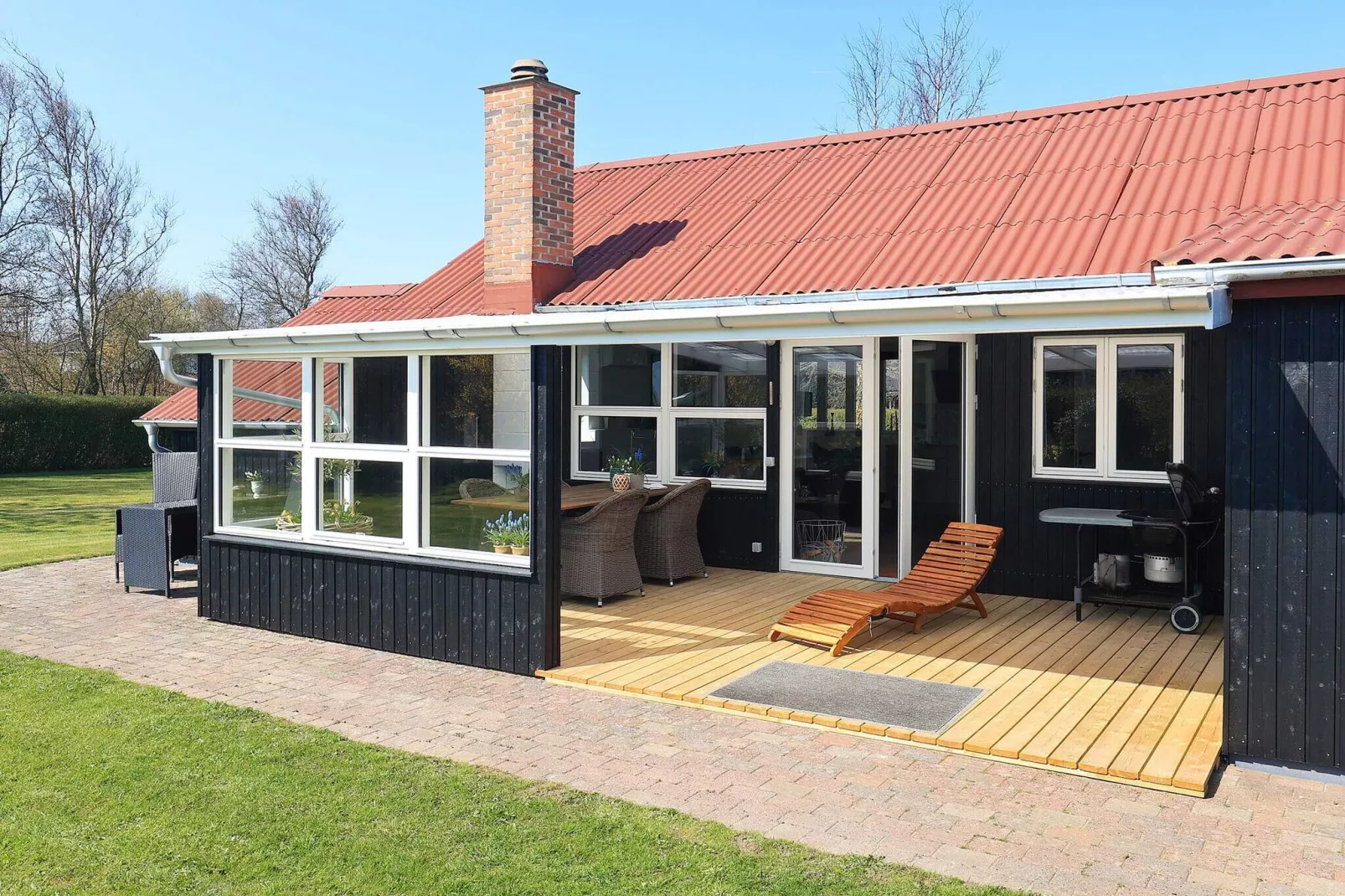6 persoons vakantie huis in Vinderup-By Traum-Buitenlucht