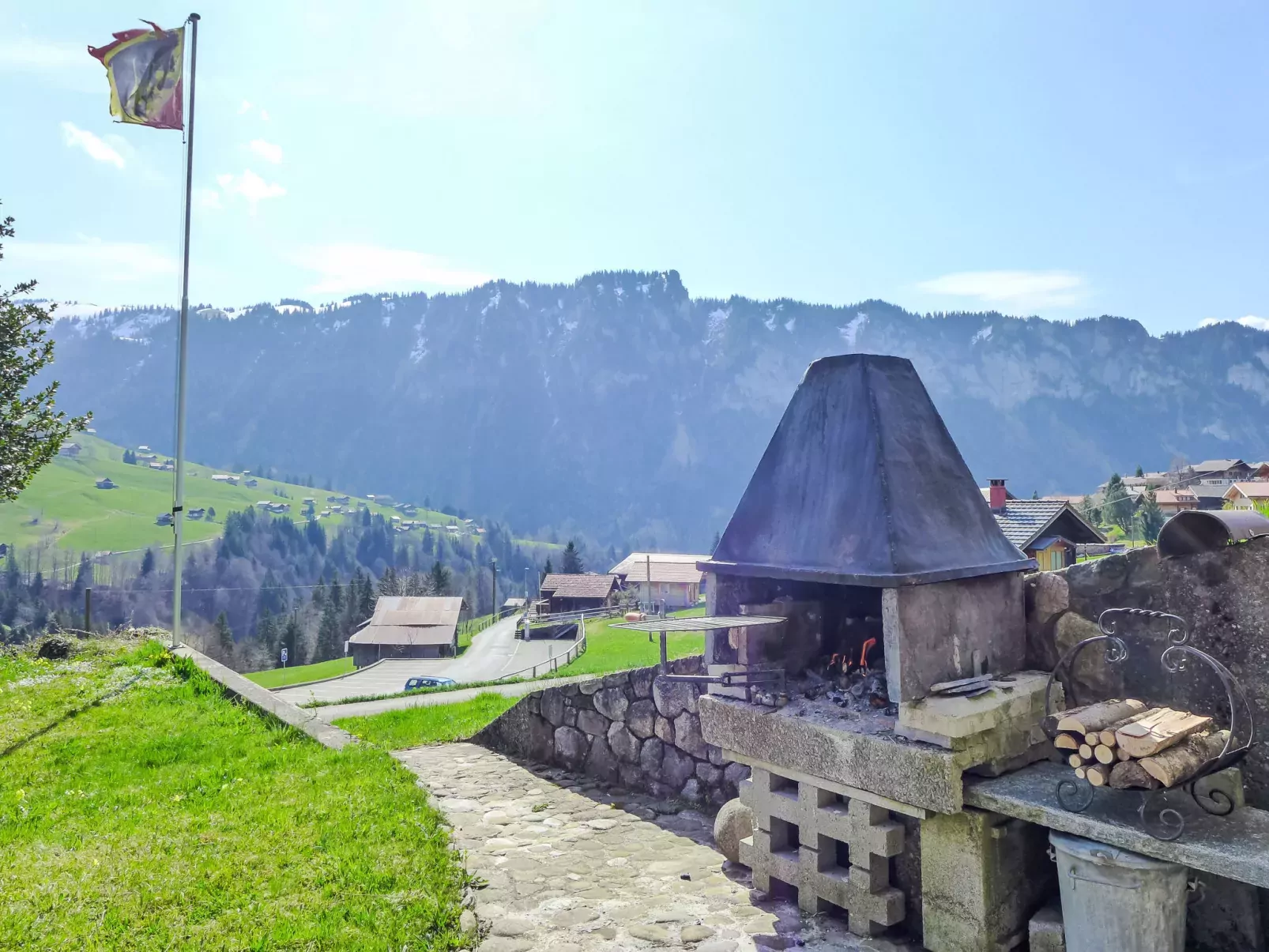 Chalet Träumli-Buiten