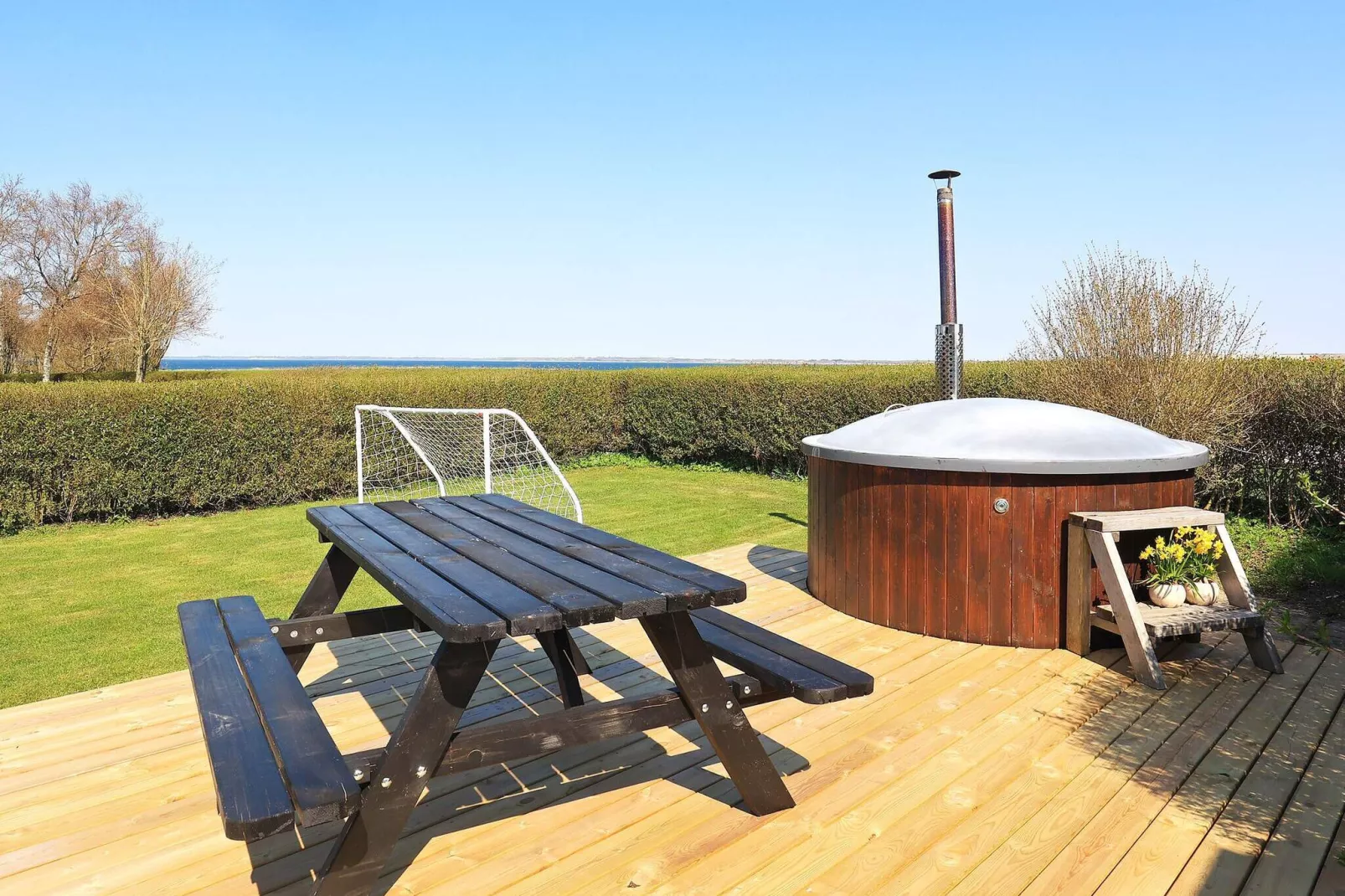 6 persoons vakantie huis in Vinderup-By Traum-Waterzicht