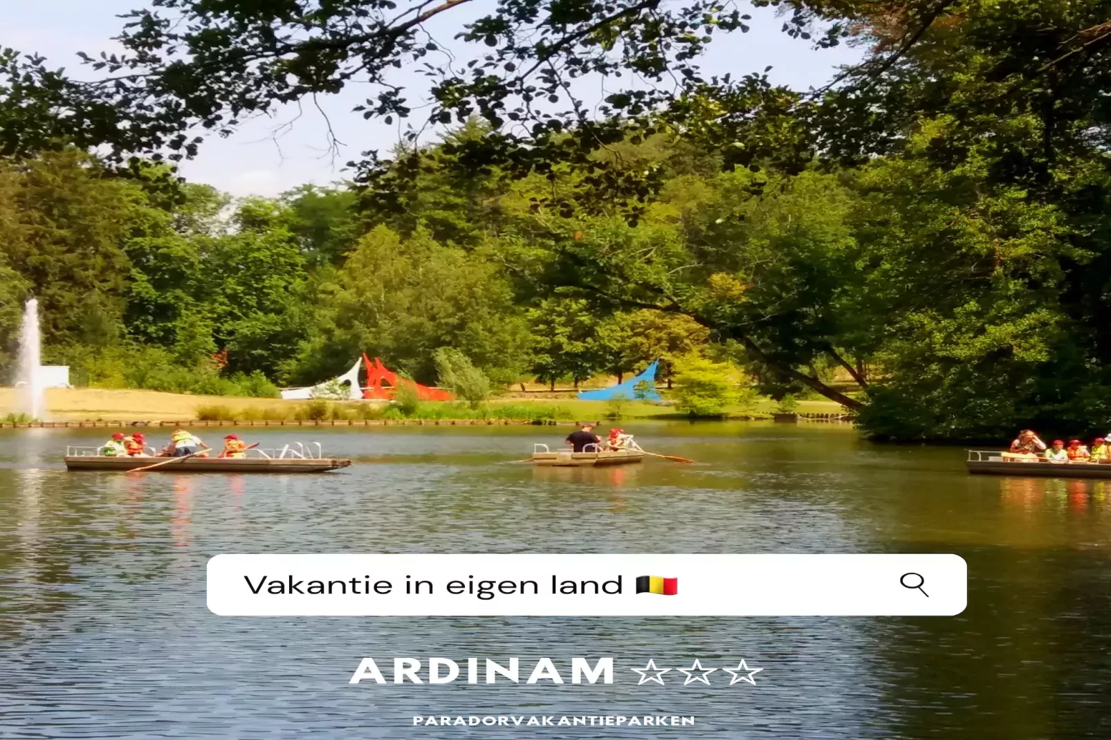 Verblijfpark Ardinam 3-Gebieden zomer 20km