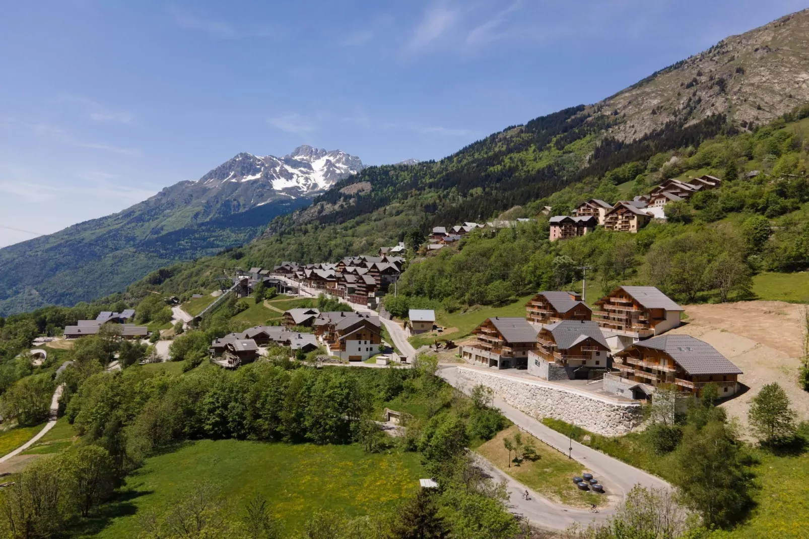 VAUJANY Edelweiss-A26P-Gebieden zomer 5km