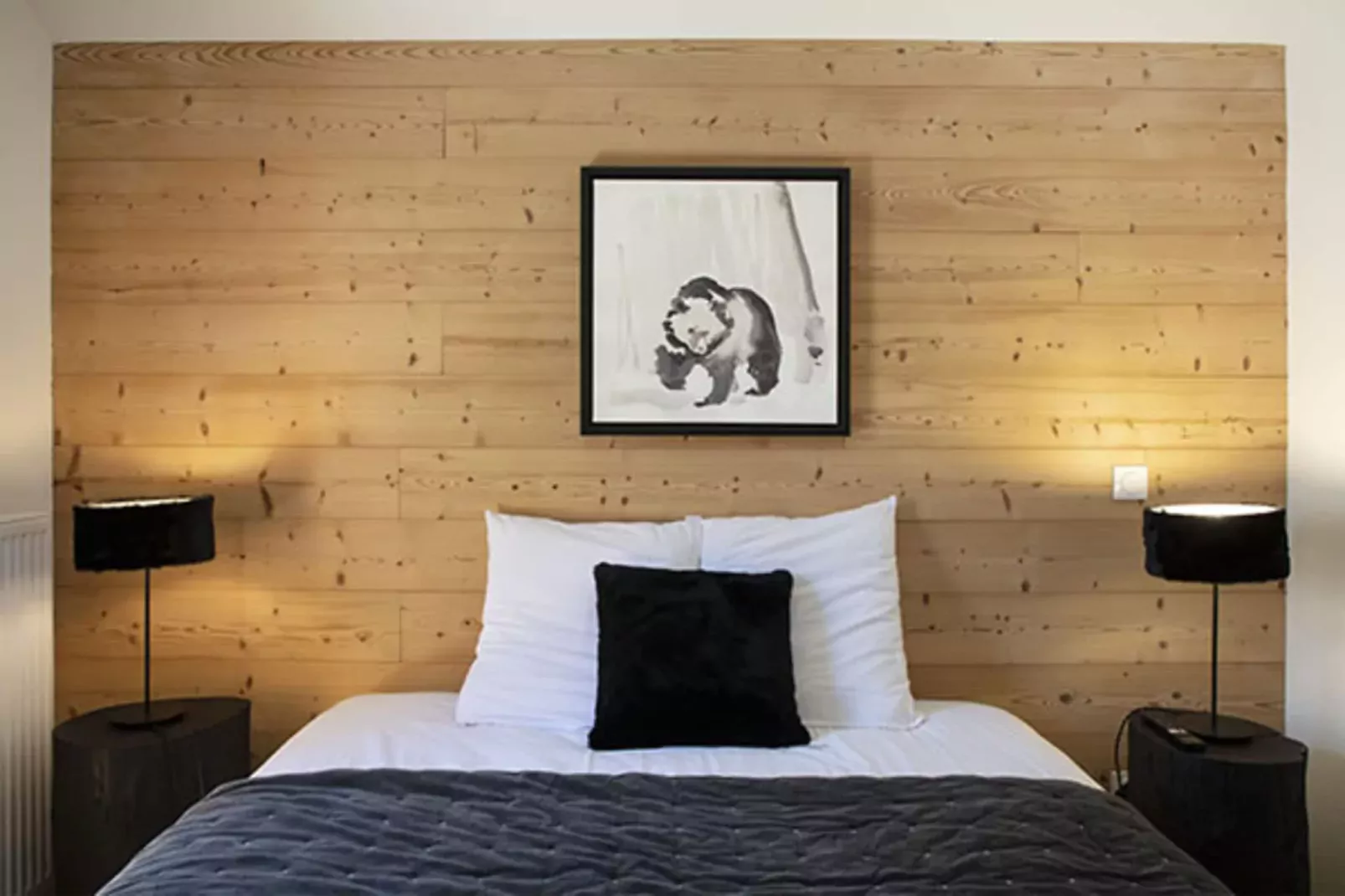 VAUJANY Edelweiss-A48S-Slaapkamer