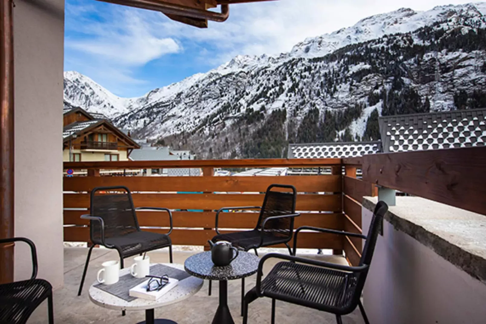 VAUJANY Le Saphir-A36P-Terrasbalkon