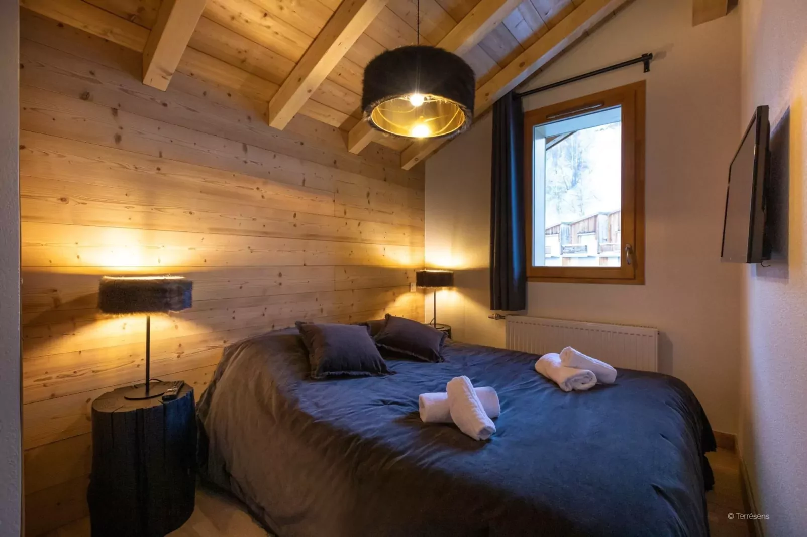 LES DEUX ALPES Neige et Soleil -A38S-Slaapkamer