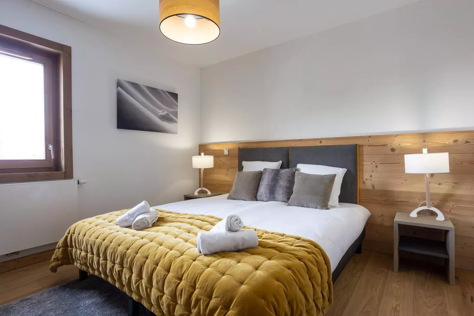 Le Diamant des Neiges-A38S-Slaapkamer