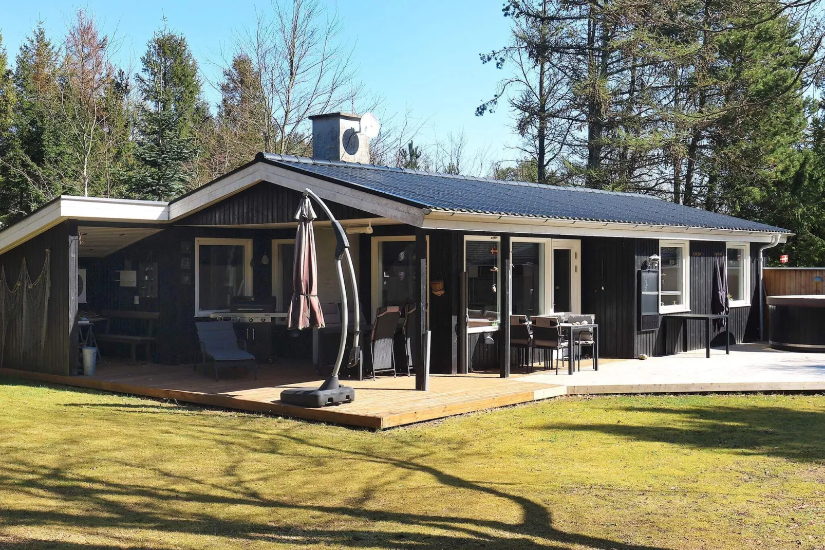 5 persoons vakantie huis in Højslev-Buitenlucht