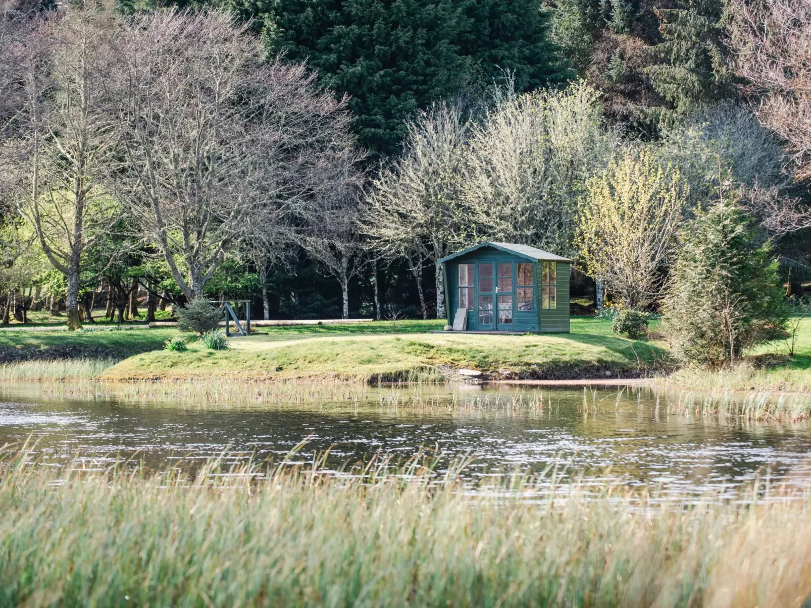 Farmburn Bothy-Buiten