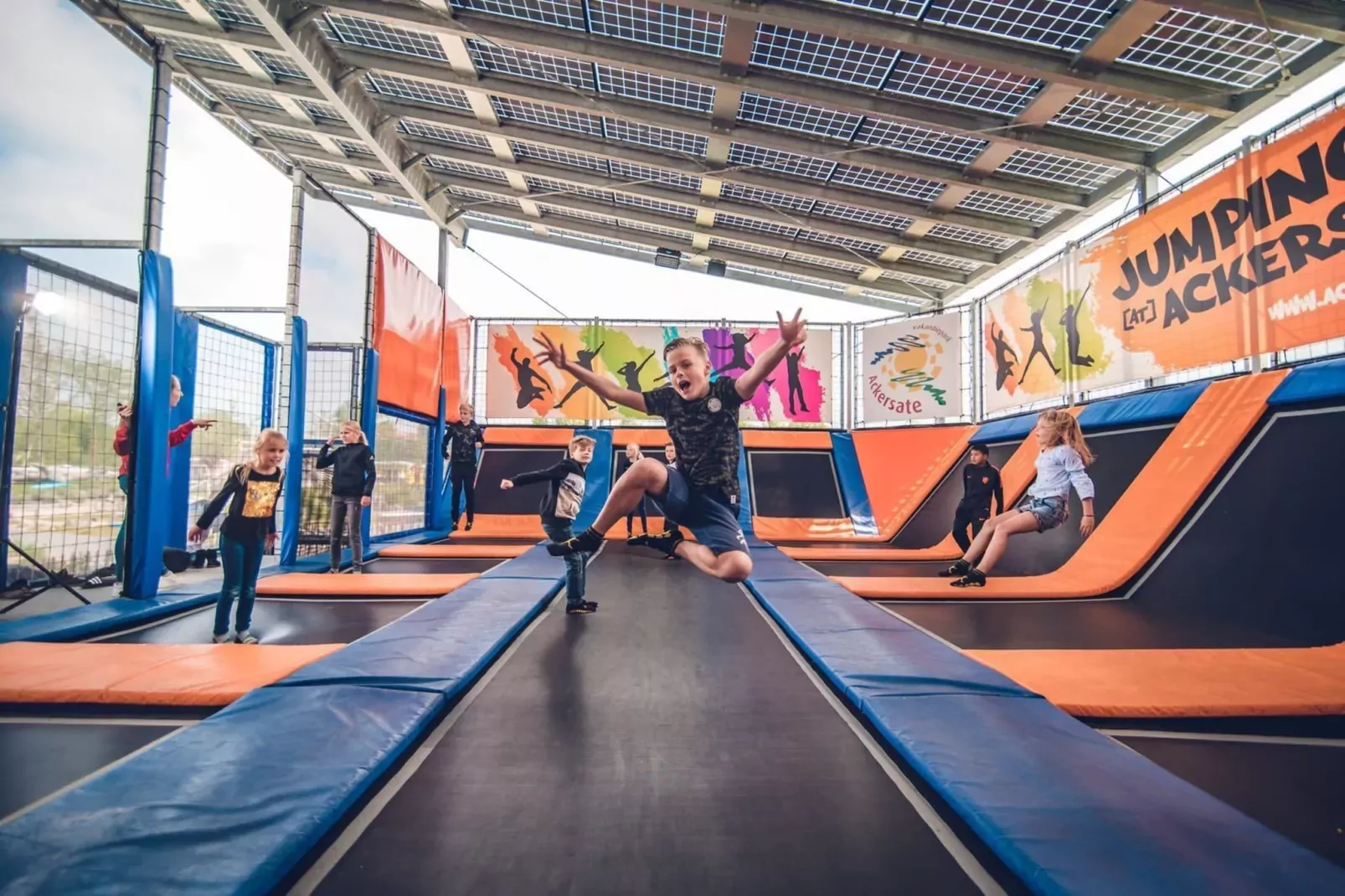 Safari tent 'Vos' | 2 - 5 people | pet allowed-Parkfaciliteiten