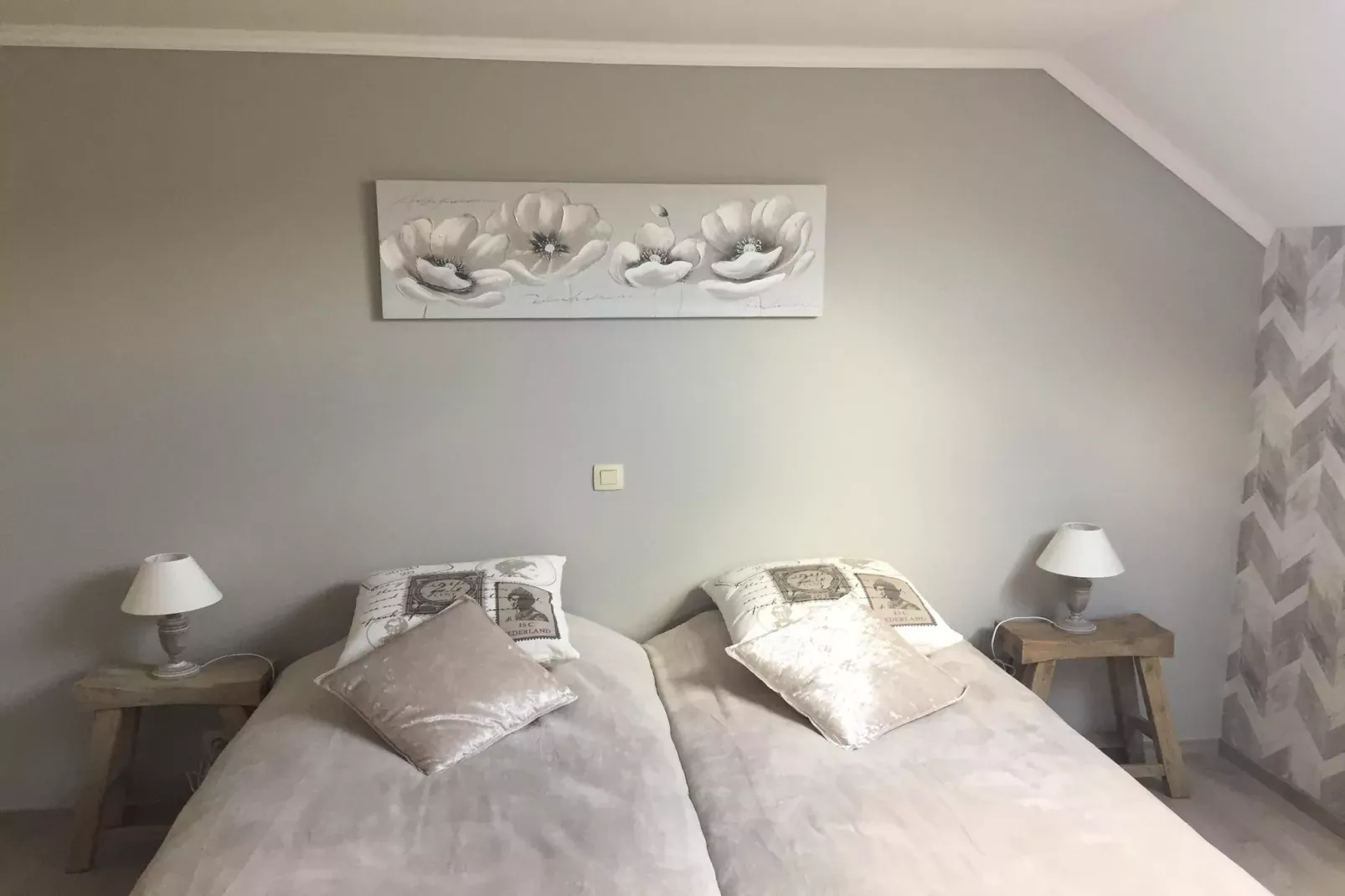 Appartement Ferme Simon-Slaapkamer