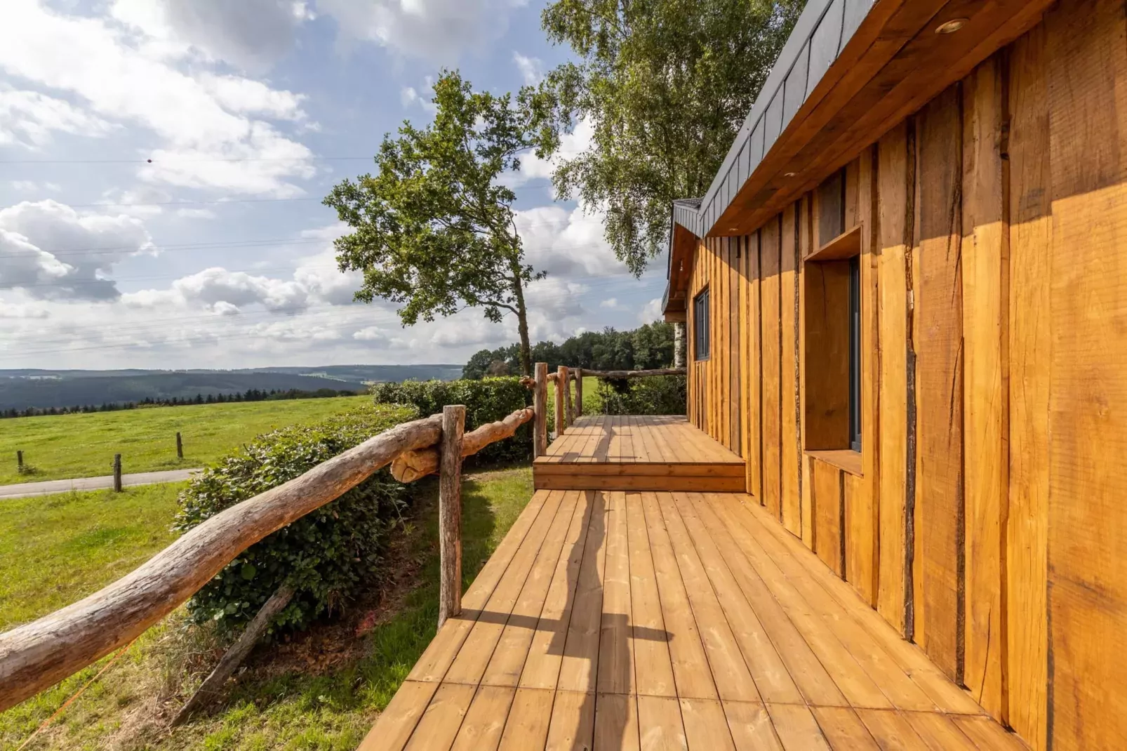 Chalet Bulle-Terrasbalkon