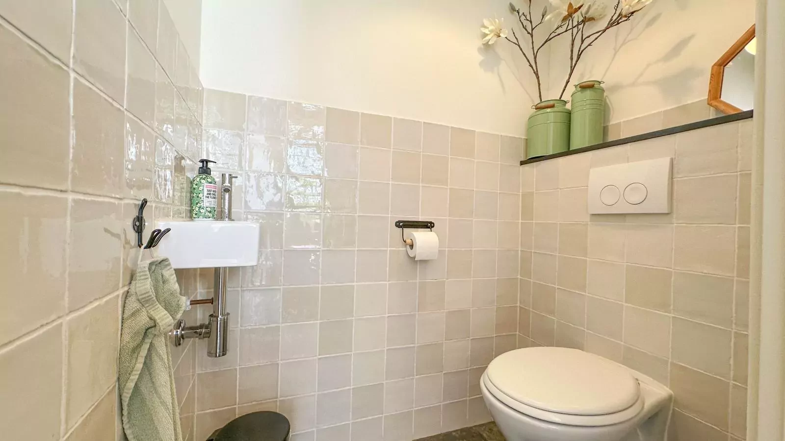 Biesboschhuisje-Badkamer
