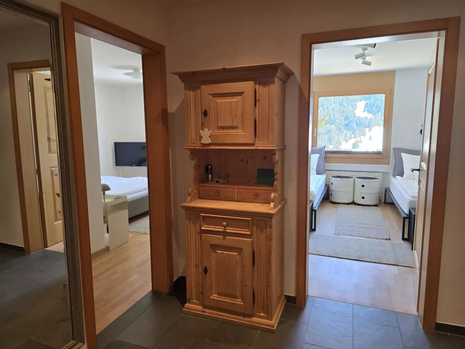 Ferienwohnung Sur Lai-Binnen