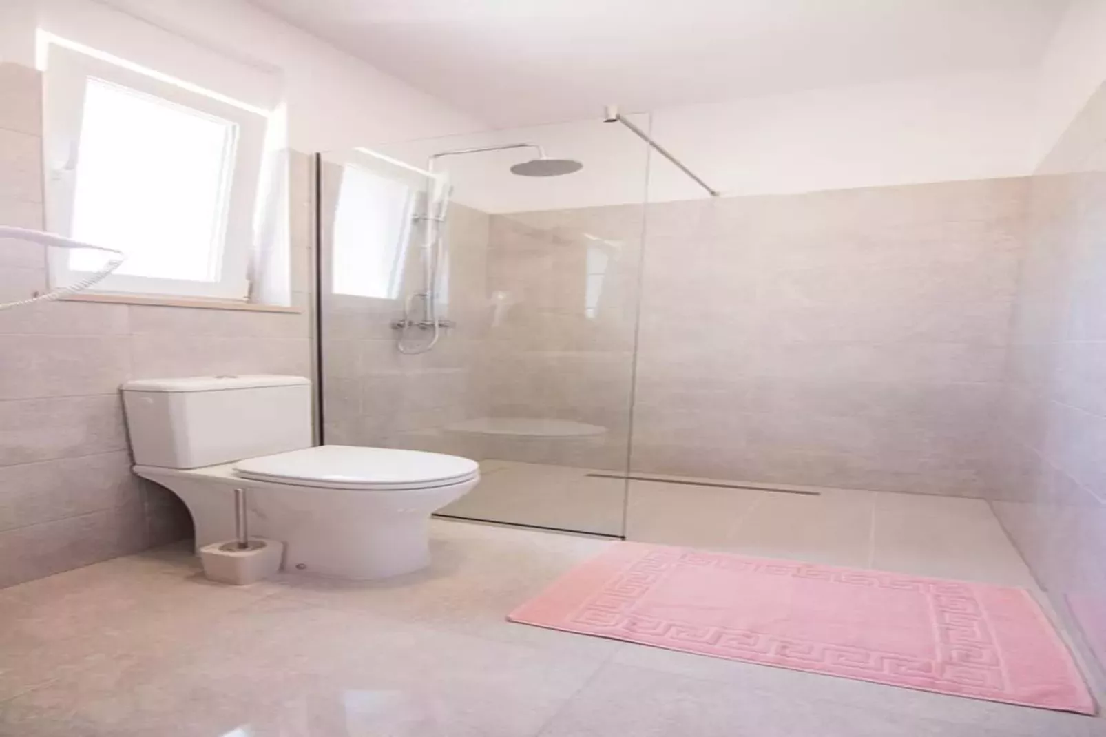 Villa with Pool and Sea View in Fazana - Horizont-Badkamer