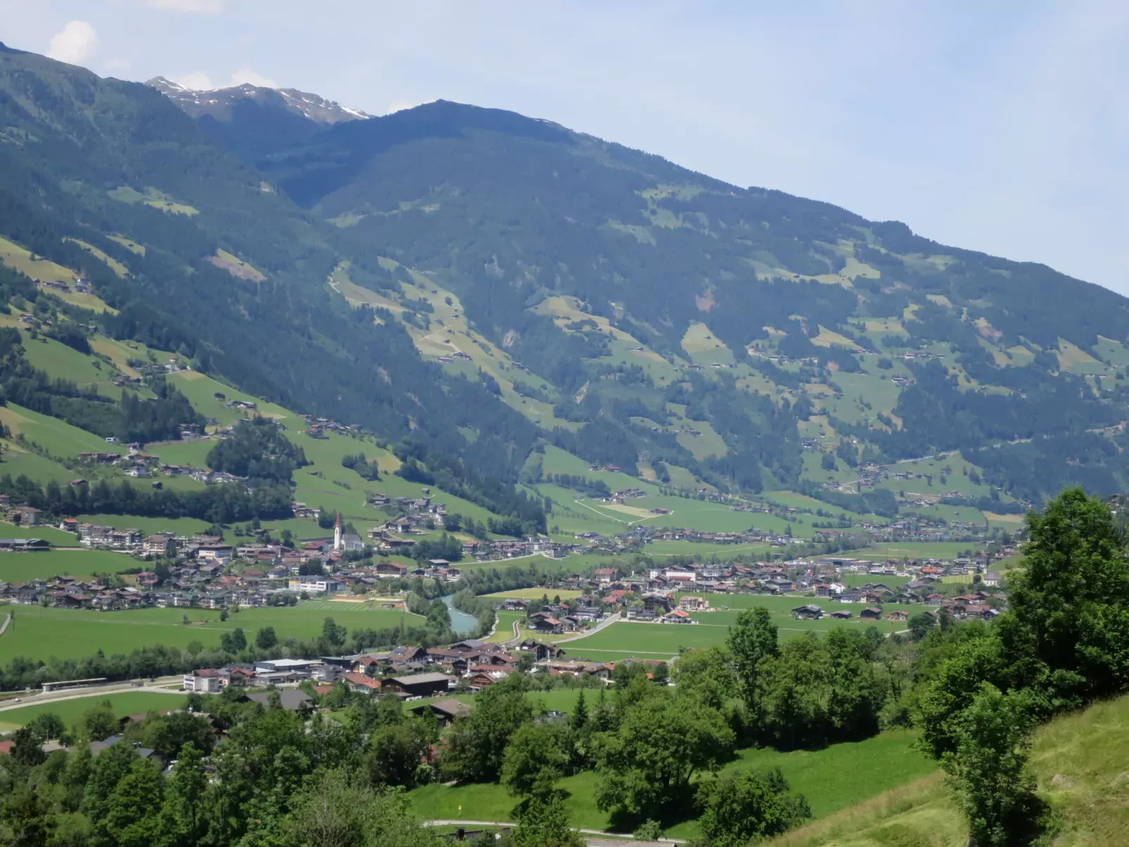 Obertal-Omgeving