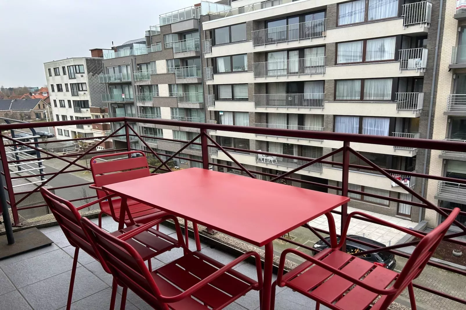 Bohème C 0302-Terrasbalkon