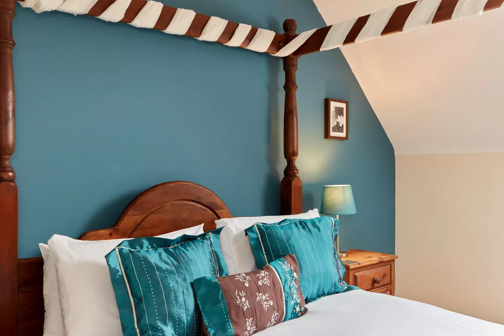 Willow Barn-Slaapkamer