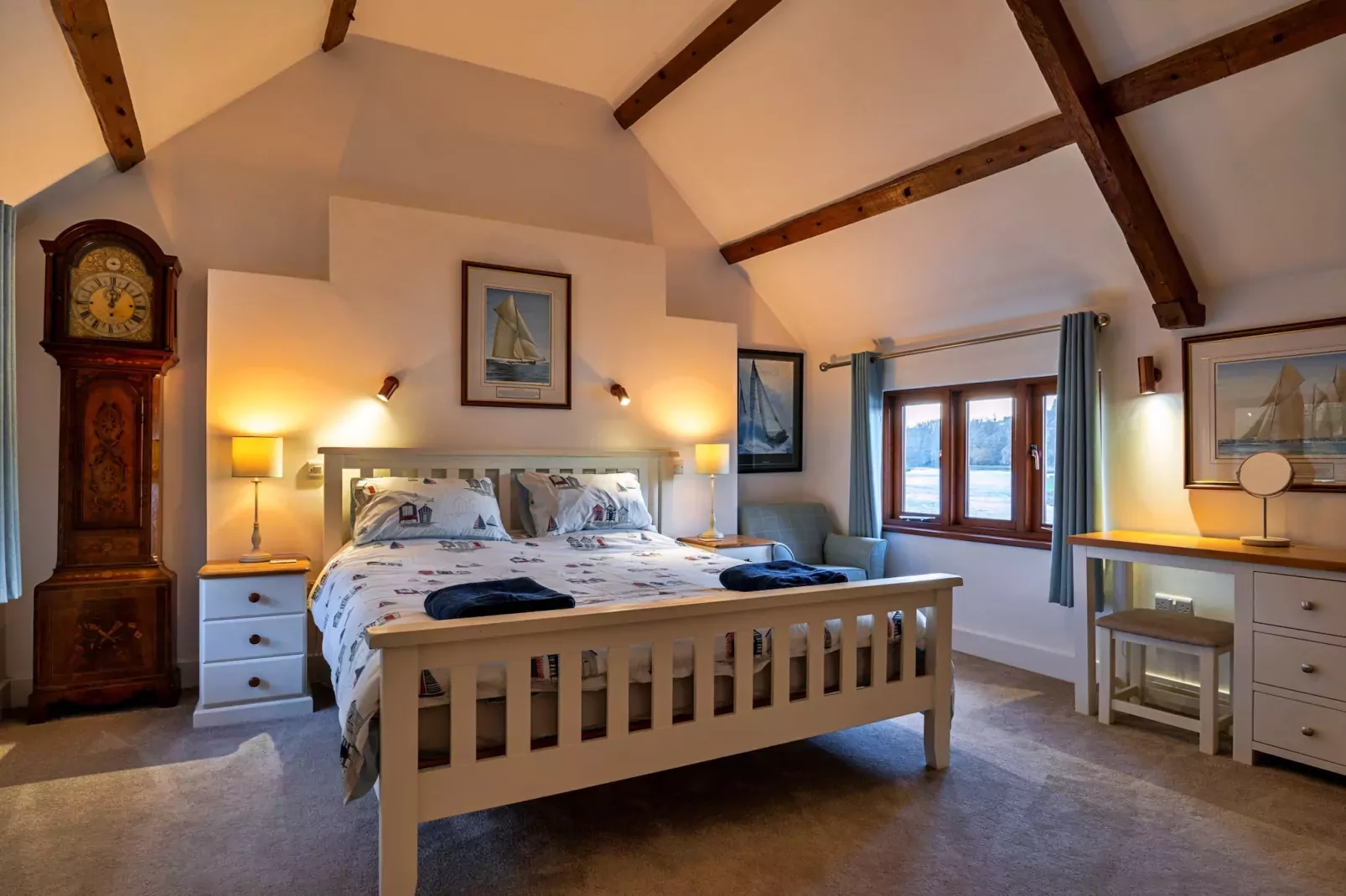Lower Netherdowns-Slaapkamer