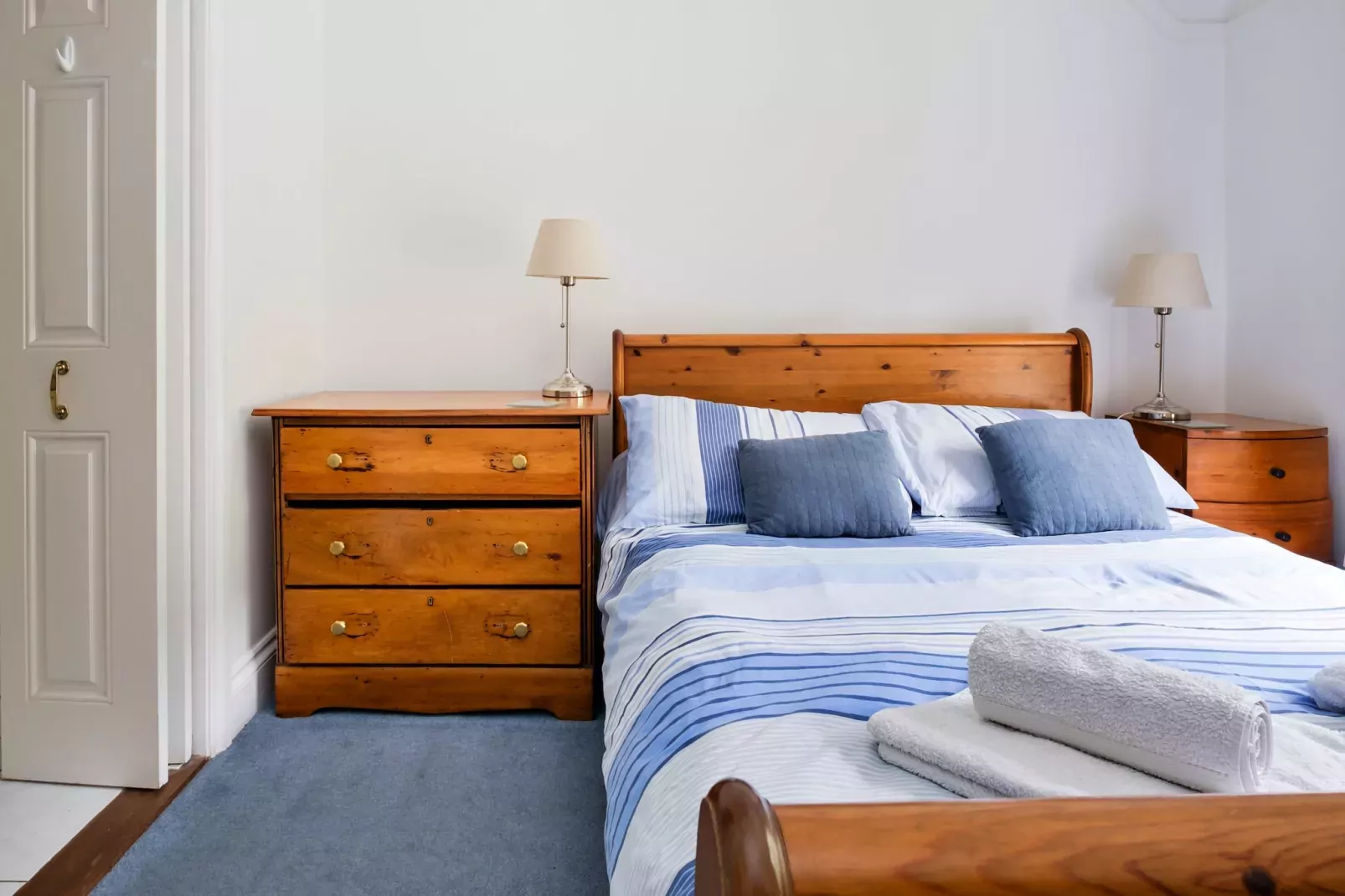Riversdale Lodge-Slaapkamer