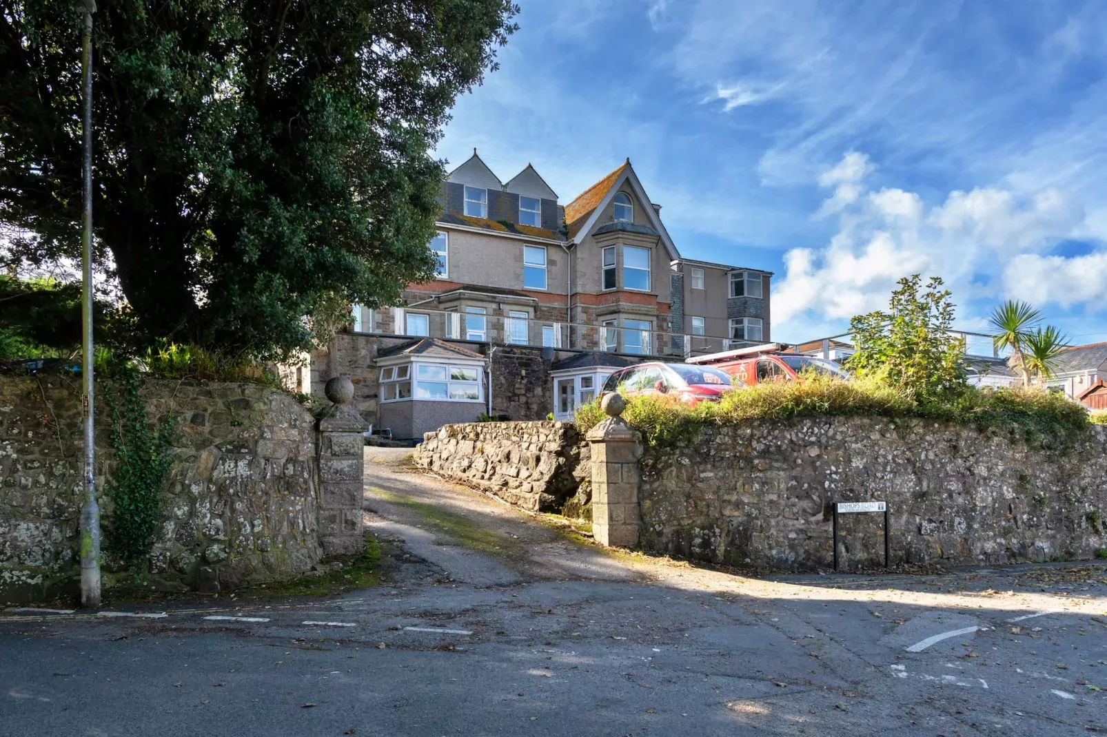 No. 6 Porthgwidden-Buitenlucht