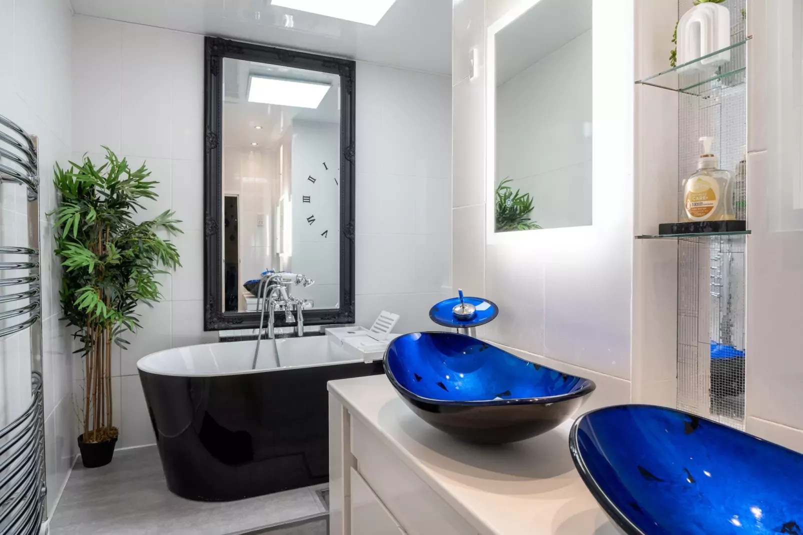 Harbour's Nest-Badkamer