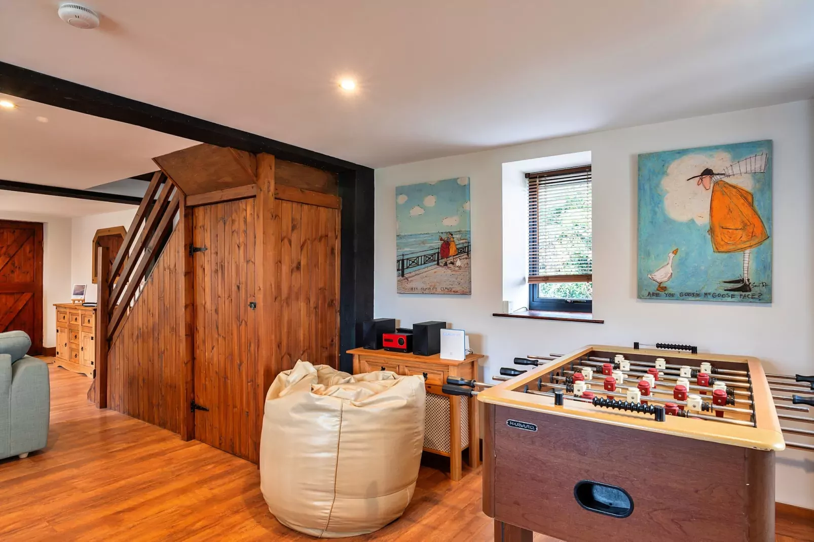 Chasty House Barn-Recreatieruimte