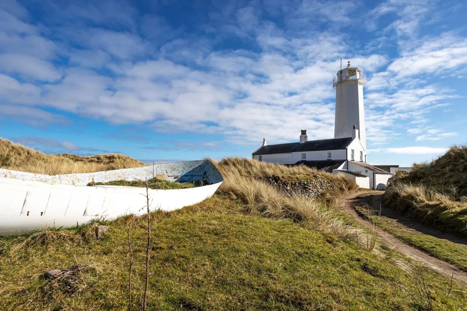 Walney Island Lighthouse-Buitenlucht