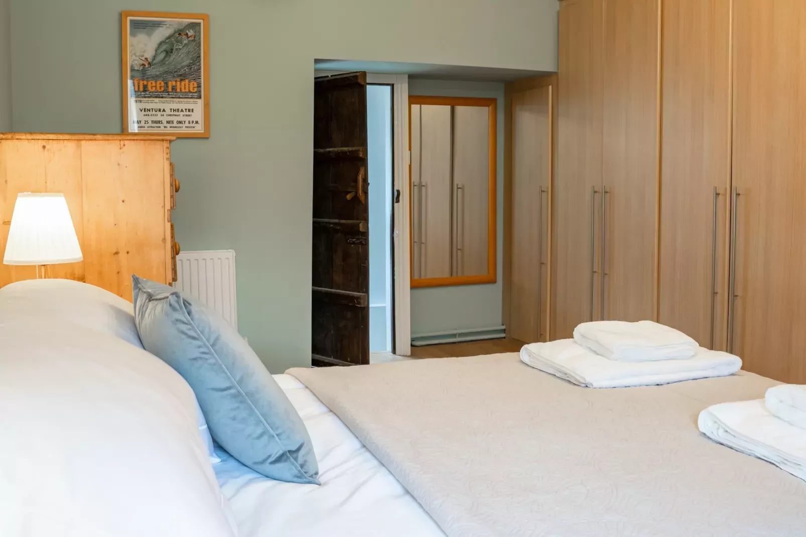 Lower Aylescott Farmhouse-Slaapkamer