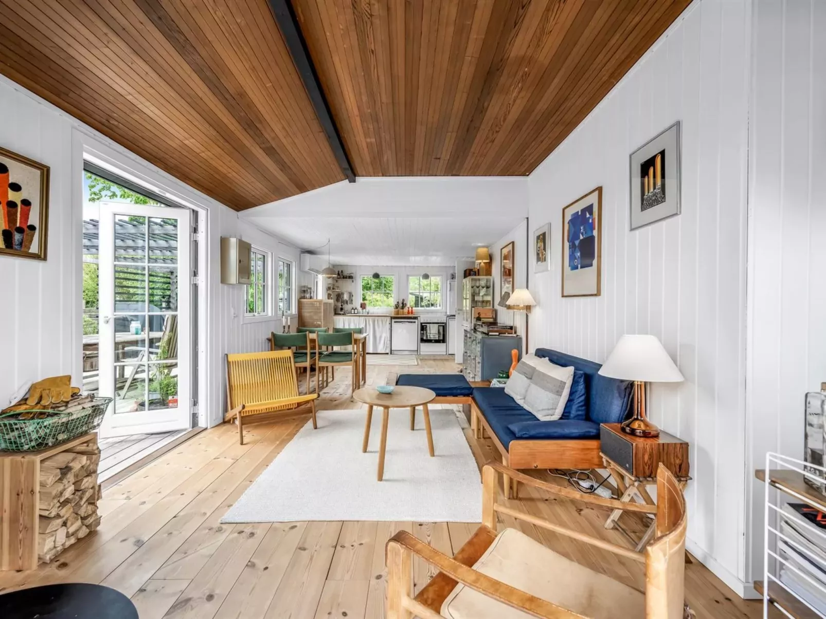 "Swea" - 275m from the sea-Binnen