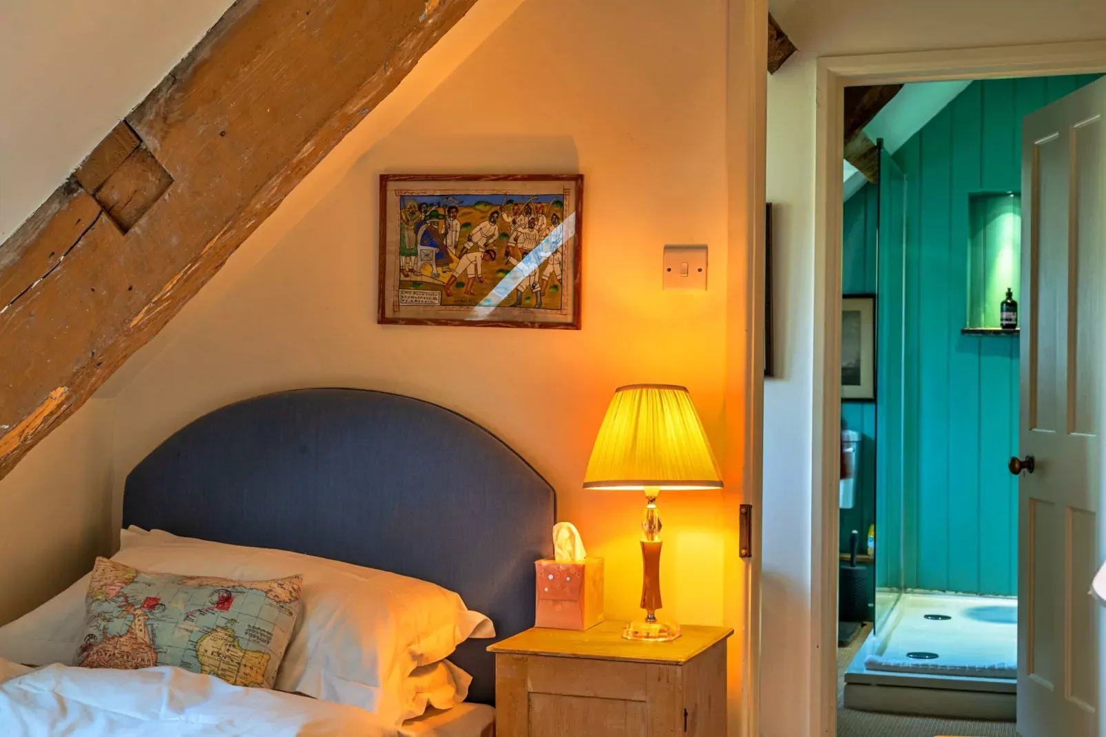 New Park Farm-Slaapkamer