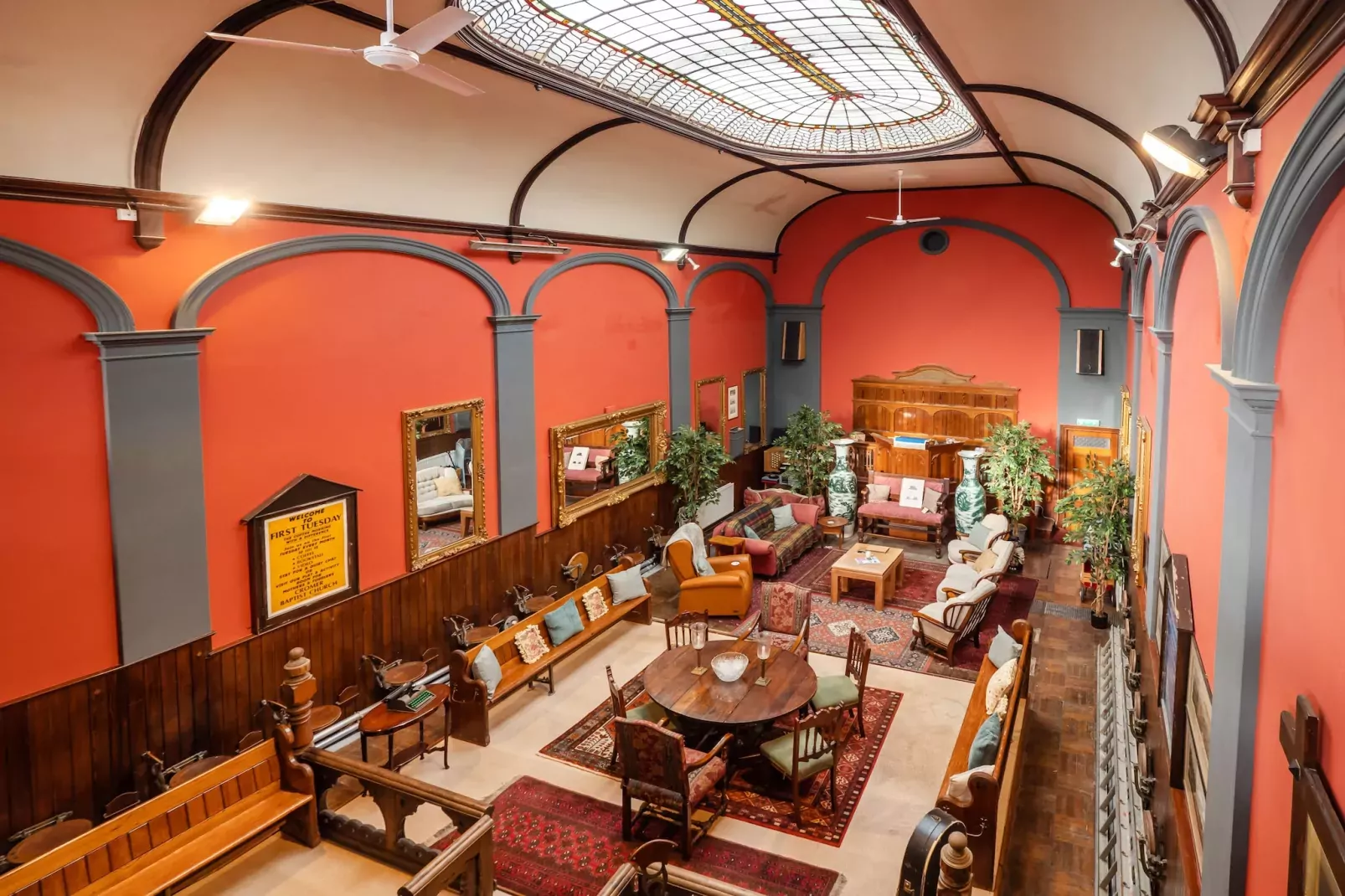 The Old Sunday School & Vestry-Faciliteiten