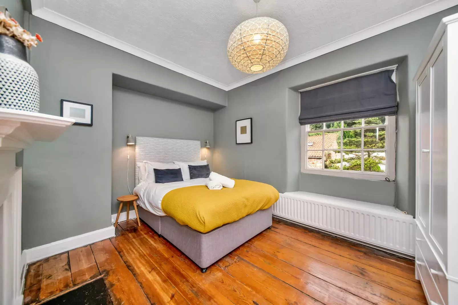 Low Green Cottage-Slaapkamer