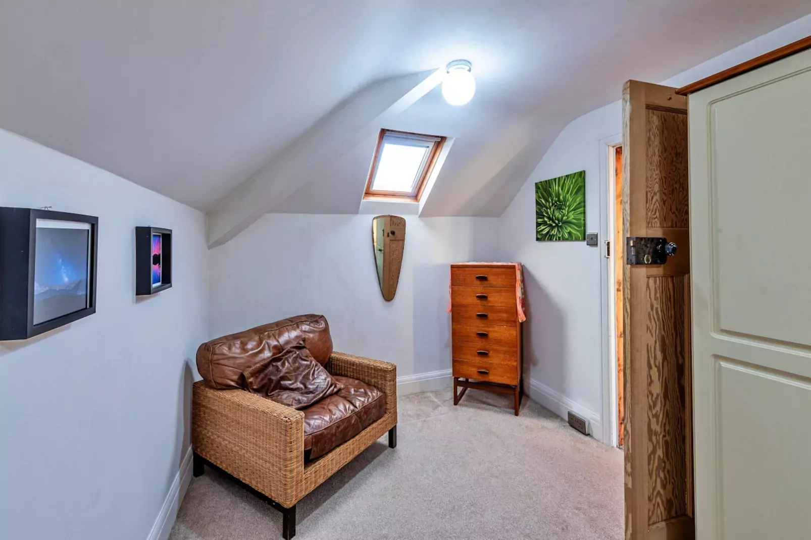 Ty Gwyn Hideaway-Slaapkamer
