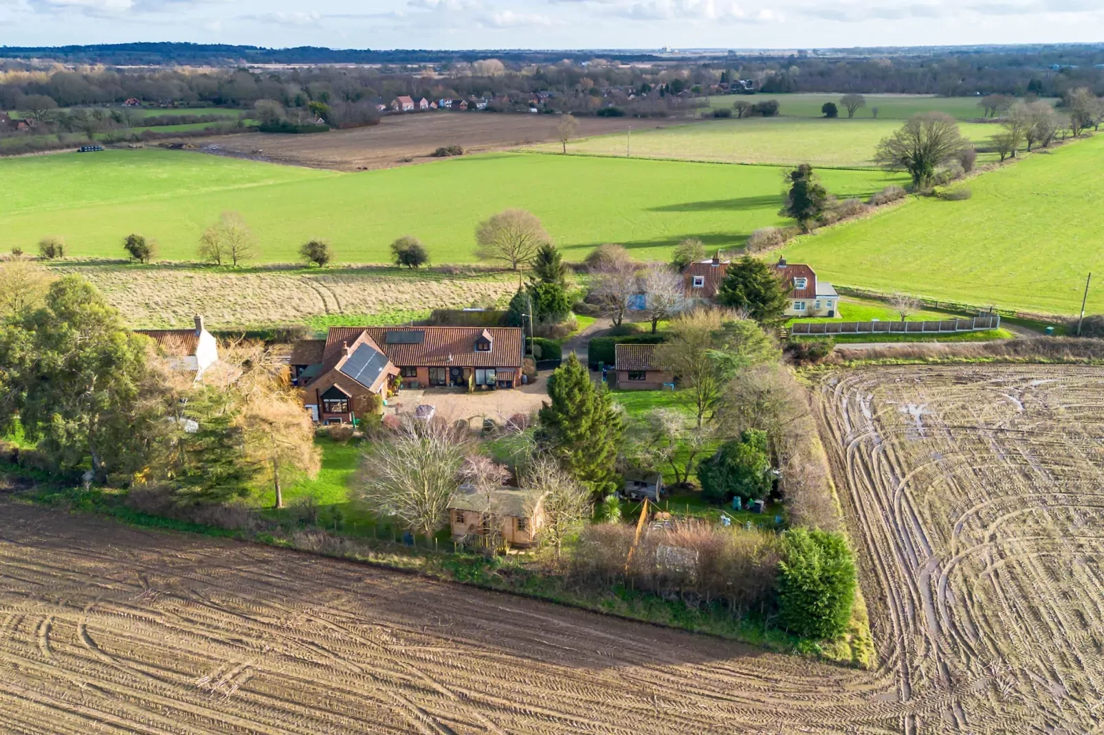 Pottles Cottage-Buitenlucht