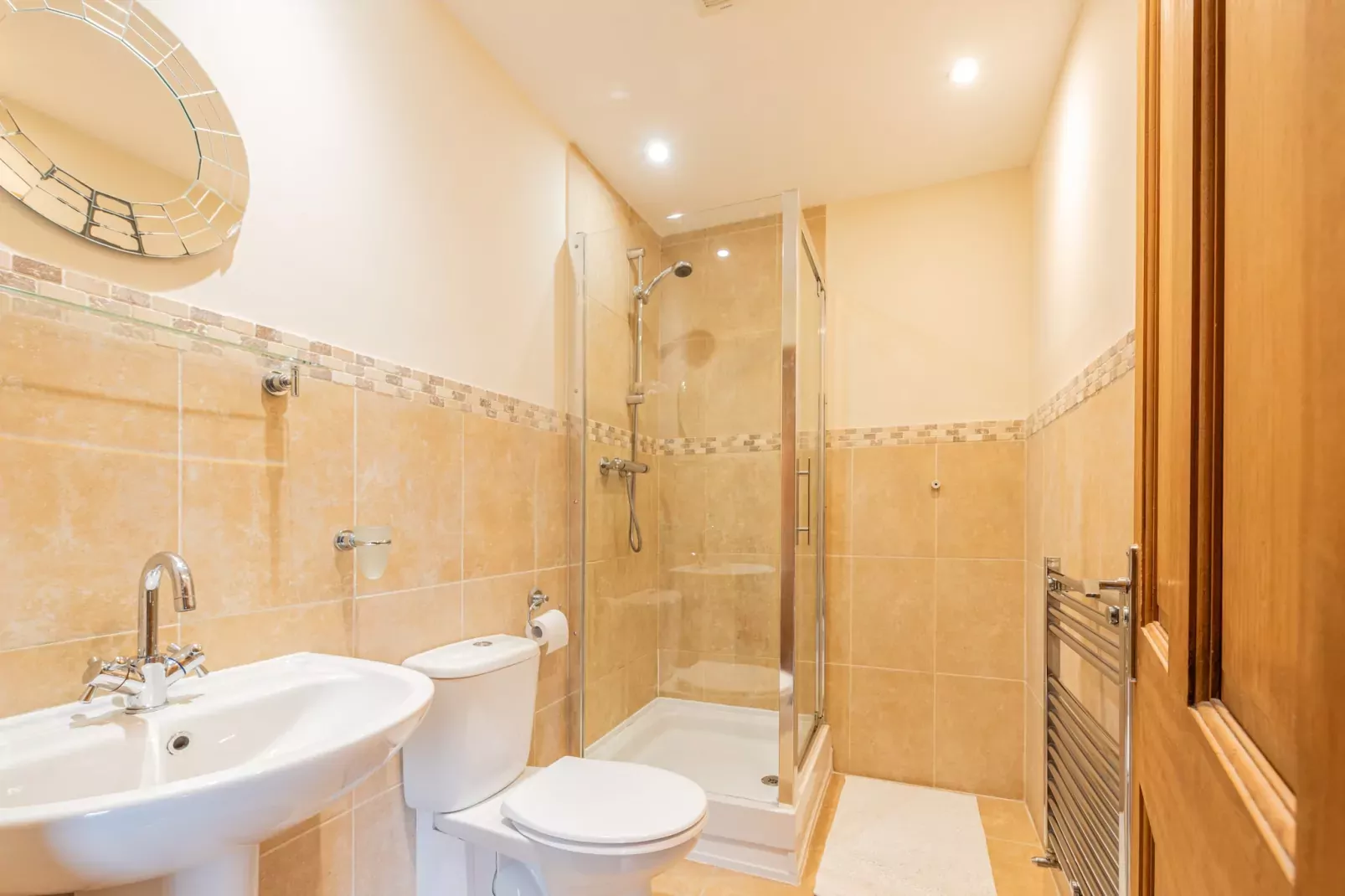Groes Faen Bach Farmhouse-Badkamer