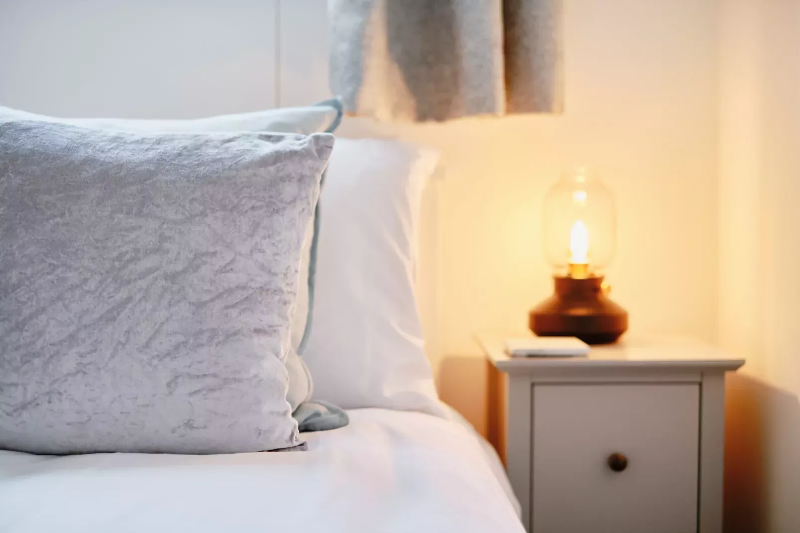 Scallop Cottage-Slaapkamer
