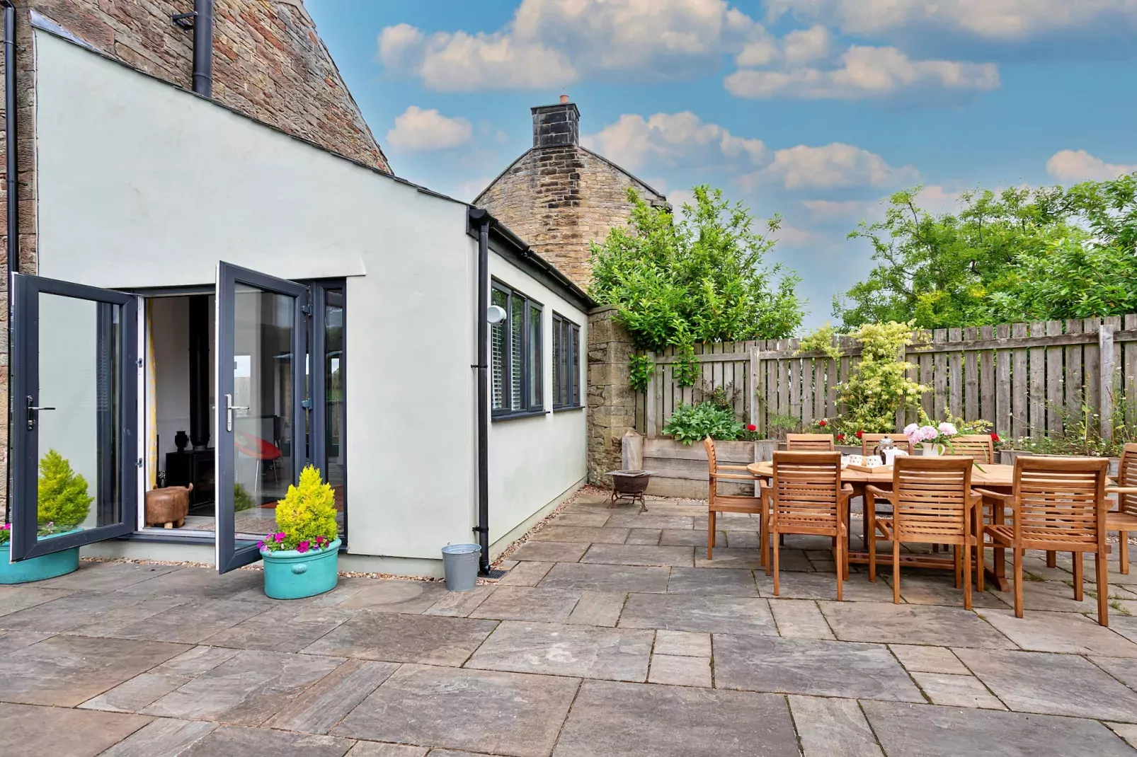 Quarry Lodge-Terrasbalkon